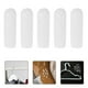 thumbnail image 4 of 500 tapones de goma para extremos de perchas de alambre, fundas de goma para estantes, accesorios para colgar ganchos, cubiertas para armarios de casa, tiendas, 2,5 mm, 4 of 7