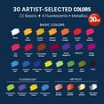 thumbnail image 3 of Pintura con aerógrafo Piccassio 30 colores a base de agua, 30 ml, 3 of 8