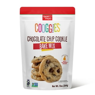WOW Baking Soft-Baked Gluten-Free Triple Chocolate Chunk Cookies, 8 Oz 