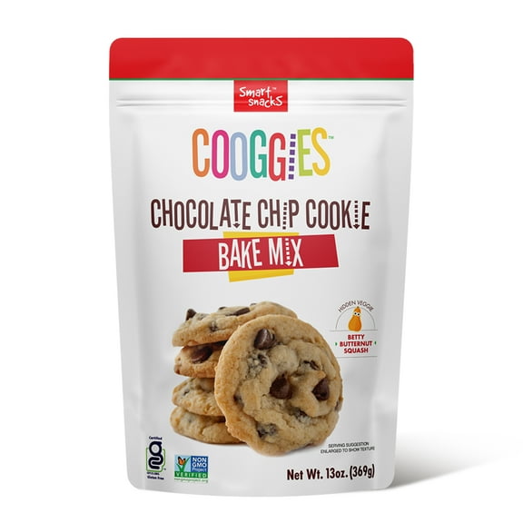 Cooggies Chocolate Chip Cookie Bake Mix. Non-Gmo. Peanut ,Soy, Grain and Dairy Free. Kosher. Vegan Friendly.