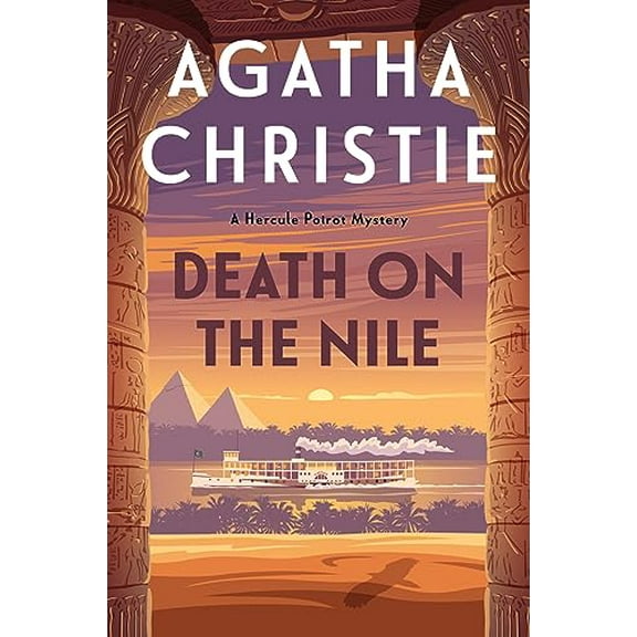 Pre-Owned Death on the Nile: A Hercule Poirot Mystery: The Official Authorized Edition (Paperback) 0063375869 9780063375864