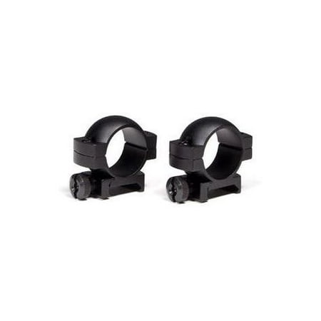 Weaver Scope Rings Bases - Vortex 1-inch Riflescope Rings, Low, Picatinny/Weaver Mount, Set of 2,