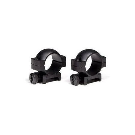 Vortex 1-inch Riflescope Rings, Low, Picatinny/Weaver Mount, Set of (Best Way To Mount Scope On Sks)