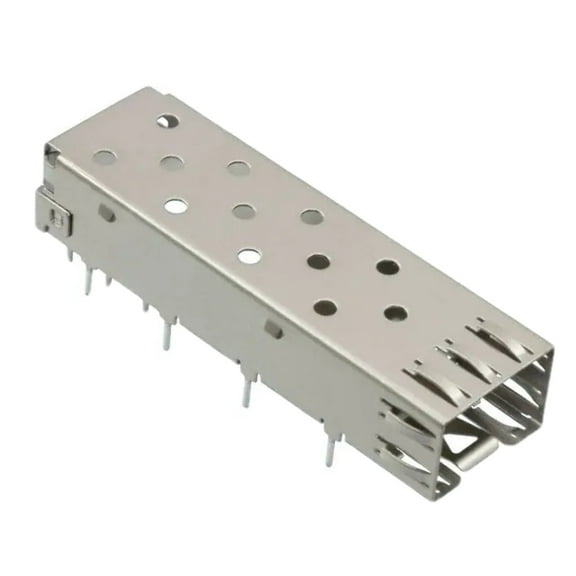 Pack of 2 2227303-1 Connector SFP Cage Through Hole, Right Angle
