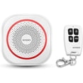 thumbnail image 2 of XODO Smart Home Security System 6 Pieces Kit, Alexa & Google Assistant Compatible, Wi-Fi, PIR Motion Sensor, Door, Window Alarm Sensor, Siren Alarm, Remote Control, Bundle Kit, PK6, 2 of 3
