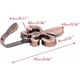 thumbnail image 5 of Ganchos decorativos para colgar en la pared, soportes de cortina de aleación de Zinc, Juego de 4 tornillos con forma de flor, 5 of 5
