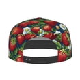 thumbnail image 4 of Easygdp Strawberry2 Baseball Cap with Adjustable Flat Suitable for Head Circumference 22.4-23.6 in, 4 of 9