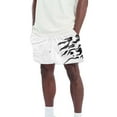 thumbnail image 2 of YUIVH Men's Casual Shorts Summer Shorts Pocket Beach Shorts Loose Casual Fashion Chic Printing Shorts Vacation Beach Shorts, 2 of 3