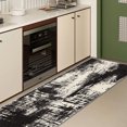 thumbnail image 3 of 2x6 FT Kitchen Runner Rugs Non Skid Washable, Faux Wool Rug Runners for Hallways Bathroom Carpet Runner, Soft Indoor Modern Floor Rug for Entryway Laundry Room, 3 of 11
