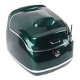 thumbnail image 1 of 38L Motorcycle Top Box, Motorcycle Trunk Scooter Tail Trunk Luggage Storage Case with Soft Backrest, Universal Motorcycle Tail Box Storage Carrier Case for Helmet, Gloves, Tools, 1 of 7