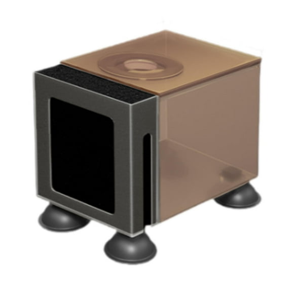 Protector de caja de filtro de Acuario Fernando Pequeño Marrón