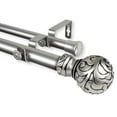 thumbnail image 2 of Rod Desyne  Cypress 1" Double Curtain Rod - Satin Nickel, 2 of 2