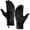 Black, variant on CLIQKWEN USB Heated Gloves , Windproof Waterproof Thermal Gloves for Men & Women, Touchscreen Compatible