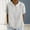 Grey, variant on Womens Collared Boho Tops Ladies Summer Short Sleeve Striped Blouses Dressy Casual Vintage Graphic Tee Loose Fit Cotton Shirt Printed Down Shirts Tops Long Sleeve Blouse Grey Xxl