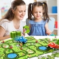 thumbnail image 4 of 48PCS Puzzle Track Car Set for Toddlers, Kids Toys for 3-8 Year Old Boy, Floor Puzzle Tracks with Toy Cars, Toddler Toys Gifts for Birthday Christmas, 4 of 8