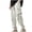 Gray, variant on Cargo Pants for Men Big and Tall Hiking Pants Drawstring Elastic Waist Pant Solid Work Pants Outdoor Streetwear Pants With Pocket Dark Gray,XL