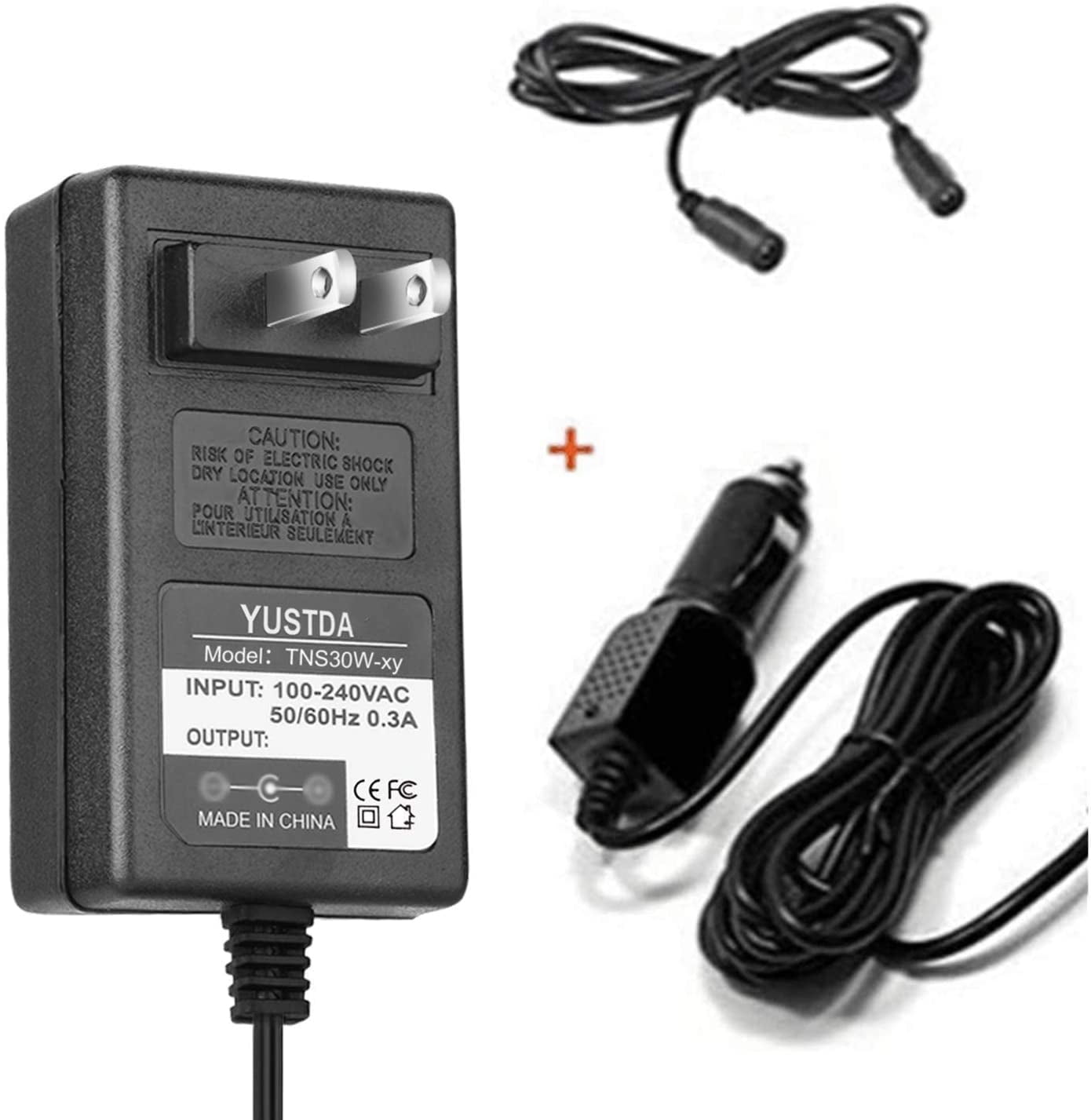 Yustda AC/DC Adapter for Power On Board Vector VEC1029POB VEC1029P0B