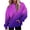 Purple, variant on XMMSWDLA Womens Neon Print Oversized Sweatshirt Drawstring Pullover Sweatshirt Trendy Sweater Tops Fall Fashion Clothes 2024