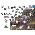 thumbnail image 4 of Ceaco - Blaylock - Placerville - 750pc Piece Interlocking Jigsaw Puzzle, 4 of 9