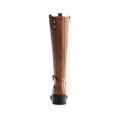 thumbnail image 4 of Bota DREAM PAIRS UNCLE Altas hasta la Rodilla con Hebilla Marrón Claro, 4 of 8