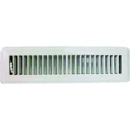 

ProSource ProSource FR01-2X12W Floor Register Steel White