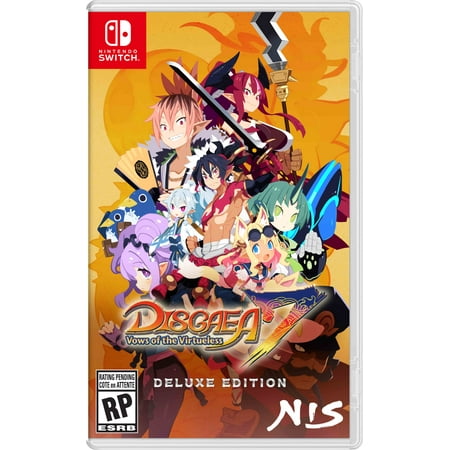 UPC: 0810100862244 | Disgaea 7: Vows of the Virtueless – Deluxe Edition Nintendo Switch