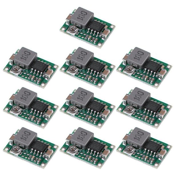 10 piezas Mini360 Mp14820s Rc módulo de avión Mini 360 Dc convertidor Buck