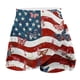thumbnail image 4 of Faldas de Verano para Mujeres Falda de Tenis Atlético Plisado Estampado Hoja Elástico Pantalones Cortos de Yoga con Forro, 4 of 5