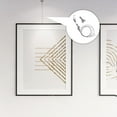thumbnail image 1 of BESTYASH Wire Picture Hanger Picture Hanging Kit Steel Silver Understated Design 1 Set, 1 of 8