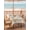 Beige, Tan, White, variant on Outdoor Tablecloth with Umbrella Hole & Zipper, Blue Coral Coastal Rectangle Tablecloth 60x120 Inch, Summer Nautical Ocean Beach Patio Table Cover Waterproof Table Cloth for Picnic/Party