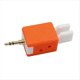 thumbnail image 1 of Llave de Doble CW, Llave Doble Automática, Código Morse, Mini, Multiusos, Resistente, Color Naranja., 1 of 5