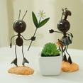 thumbnail image 4 of SDFGTstore Iron Ants Garden Sculpture For Outdoor Lawn Decoration And Plant Support Stake, 4 of 7