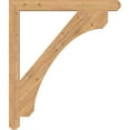 thumbnail image 3 of Ekena Millwork 3 1/2"W x 38"D x 44"H Legacy Craftsman Smooth Bracket, Western Red Cedar, 3 of 4