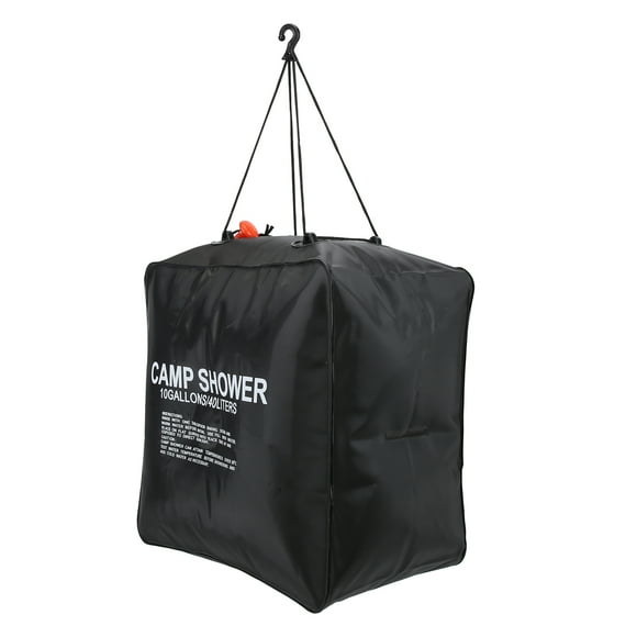 40L Solar Shower Bag, Leak-proof Solar Heated Bathing Bag For Outdoor For Camping