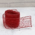 thumbnail image 5 of 4pcs 2m Hermosas cintas navideñas para regalo, corbatas, decoración, accesorio artesanal (rojo), 5 of 5