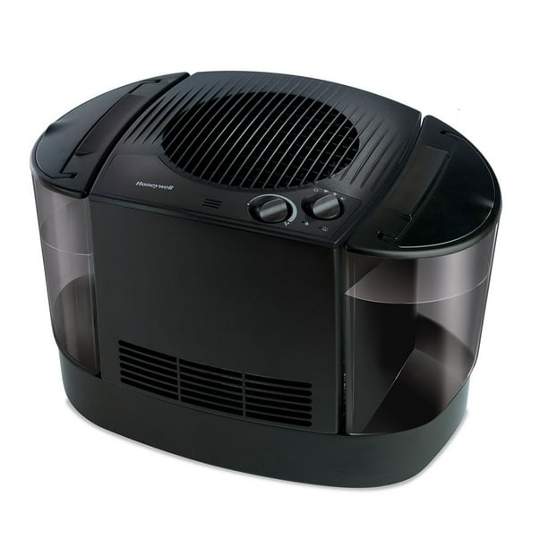 Honeywell 3 Gallon Top Fill Console Humidifier, HEV685B, Black