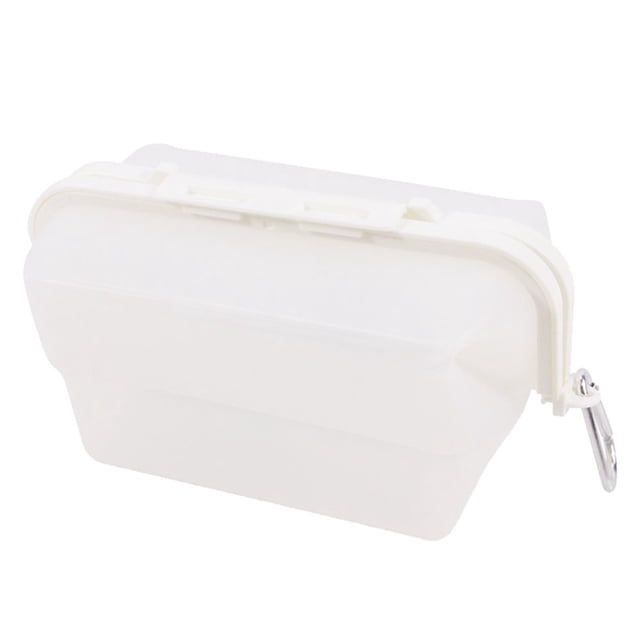 Folding Tupperware Storage Box Silicone 1500Ml Silica Gel Reusable Fashionable Retractable Vegetable And Fruit Bag