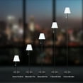 thumbnail image 4 of RGBW LED Floor Lamp Outdoor Solar Lamp Colorful Desk Light, 4 of 8
