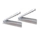 thumbnail image 2 of Máquina para hacer brochetas de carne para barbacoa de 2 piezas, brocheta rápida de carne de res, fácil de usar Blanco, 2 of 8