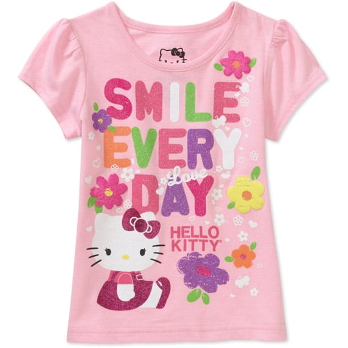 Hello Kitty Baby Girls' Graphic Tee - Walmart.com