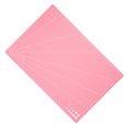 thumbnail image 5 of 4 Pieces Table Cutting Mats Crafts Self Healing Pink, 5 of 8