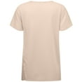 thumbnail image 3 of Women's Levelwear Khaki Los Angeles Angels Influx Protect W T-Shirt, 3 of 3