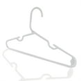 thumbnail image 5 of KKSQ Toddler Hangers Kids Plastic Hangers Nursery Home Baby Hangers,10Pack,White, 5 of 9