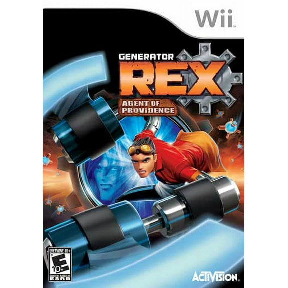 Generator Rex: Agent of Providence, Activision, Nintendo Wii, 047875765900