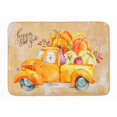 thumbnail image 1 of Carolines Treasures CK2622RUG Fall Harvest Japanese Spitz Machine Washable Memory Foam Mat, 1 of 4