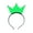 Green, variant on Flashing Crown Headband Happy New Year Party LED Hairhoop MusicFestival Decorative Headdress Party Celebration Headpiece