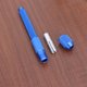 thumbnail image 4 of 20 piezas de lápiz de piel para tatuaje, rotulador de piel para tatuajes, suministros de maquillaje permanente (soporte para bolígrafo azul, recarga de bolígrafo azul), 4 of 7