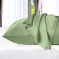 thumbnail image 2 of Superior 2-Piece Rayon From Bamboo Sage Pillowcases, Standard, 2 of 4