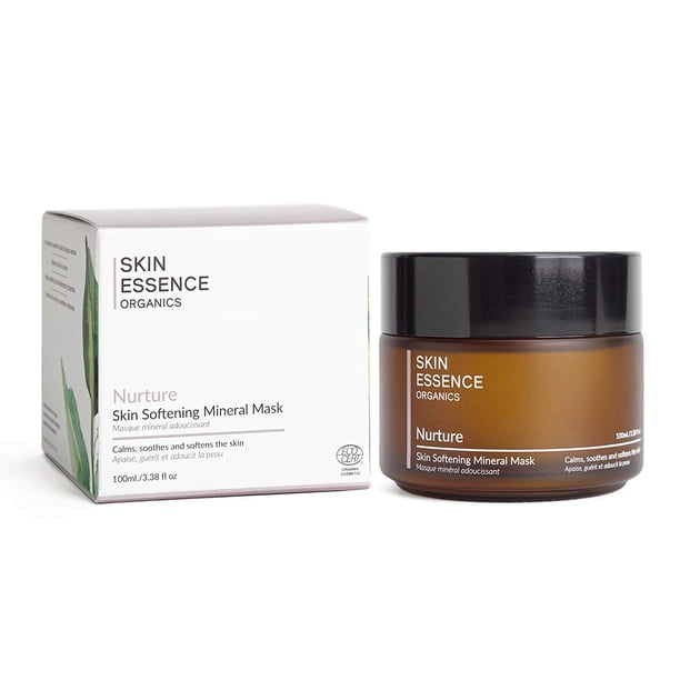 Mascarilla mineral suavizante Skin Essence Organics Nurture