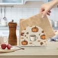 thumbnail image 2 of Yayeee Napkin Holder for Table Kitchen Paper Tissue Organization, Fall Pumpkin Pattern, 2 of 8